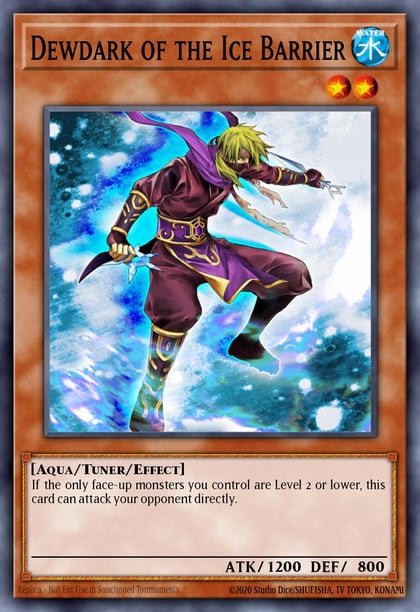 Dewdark of the Ice Barrier, Hidden Arsenal 3 HA03-EN020