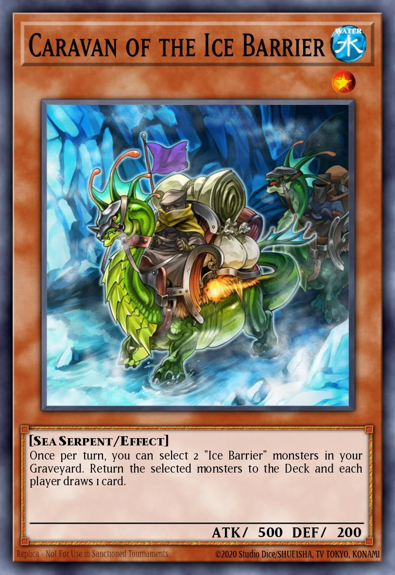 Caravan of the Ice Barrier, Hidden Arsenal 3 HA03-EN021