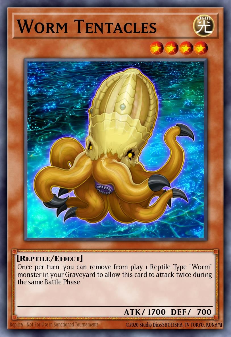 Worm Tentacles, Hidden Arsenal 3 HA03-EN023