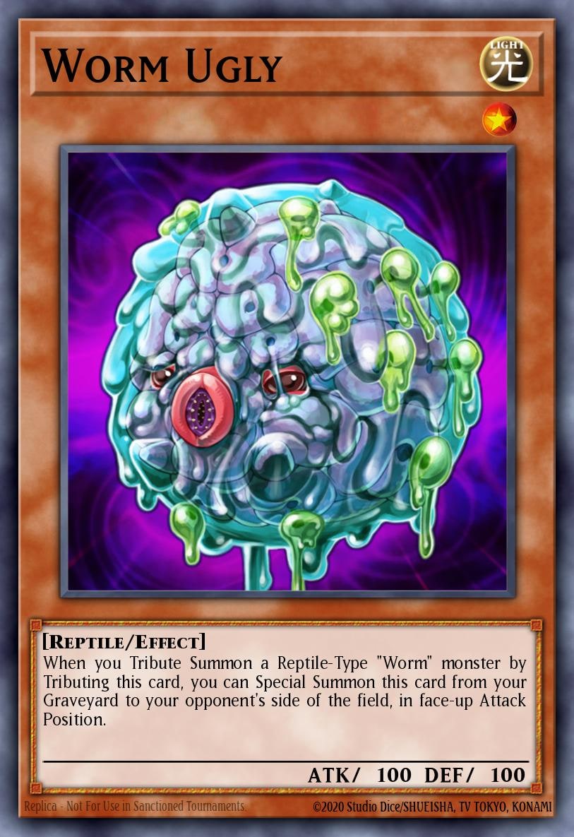 Worm Ugly, Hidden Arsenal 3 HA03-EN024