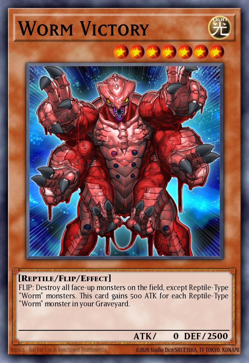 Worm Victory, Hidden Arsenal 3 HA03-EN025
