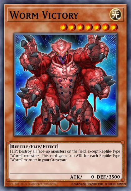 Worm Victory, Hidden Arsenal 3 HA03-EN025
