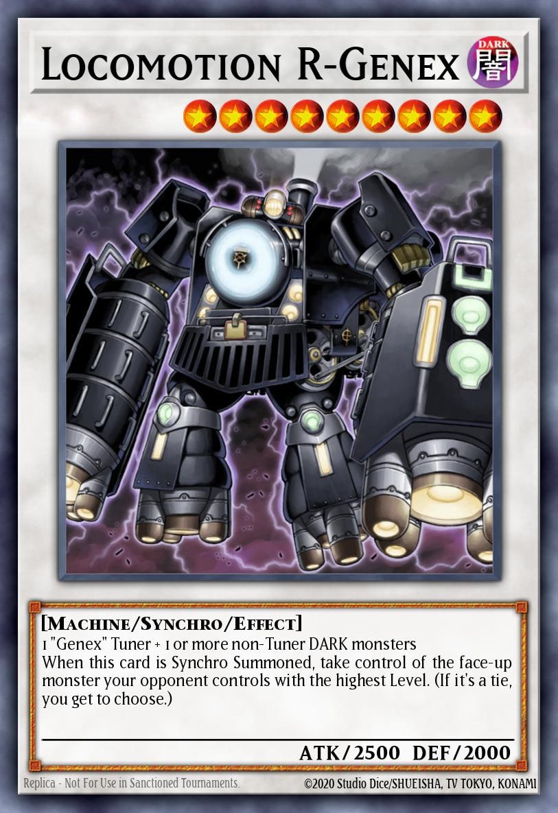 Locomotion R-Genex, Hidden Arsenal 3 HA03-EN029