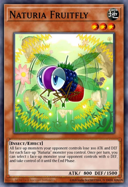 Naturia Fruitfly, Hidden Arsenal 3 HA03-EN043