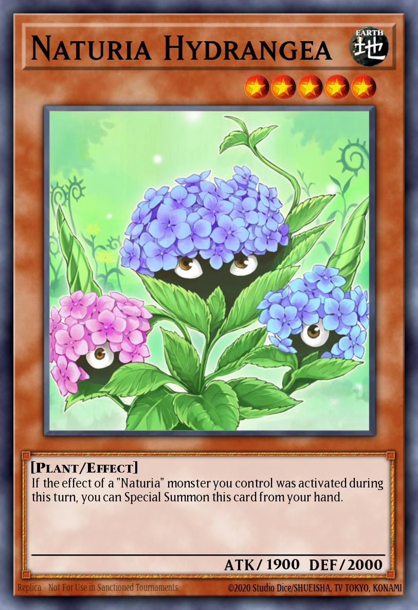 Naturia Hydrangea, Hidden Arsenal 3 HA03-EN044