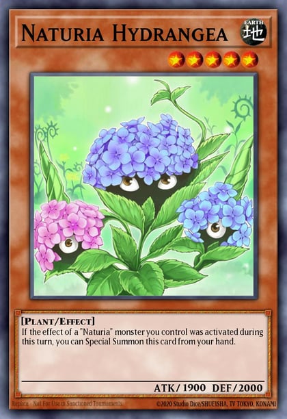 Naturia Hydrangea, Hidden Arsenal 3 HA03-EN044