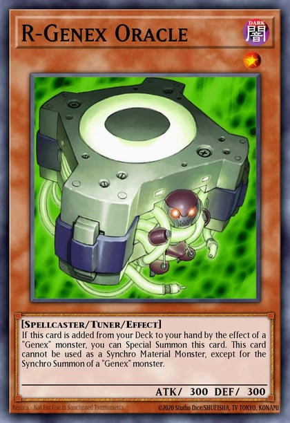 R-Genex Oracle, Hidden Arsenal 3 HA03-EN046