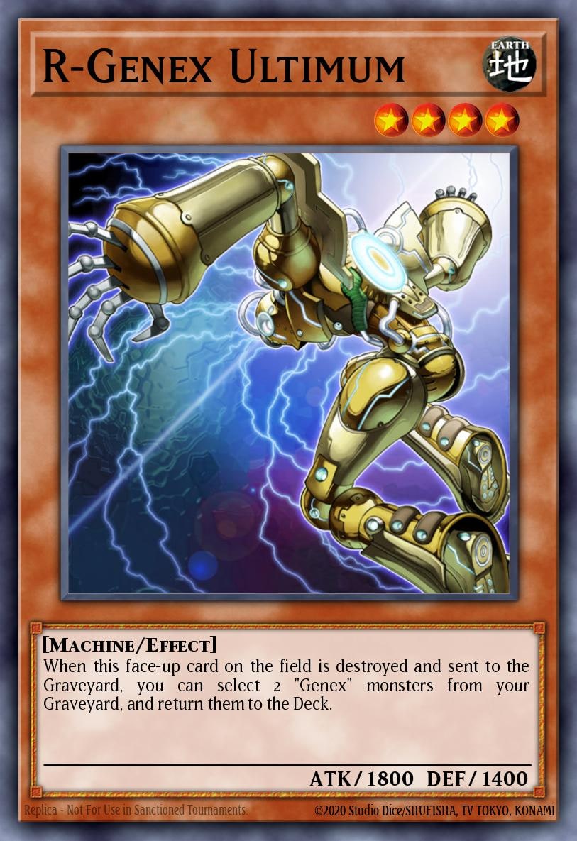 R-Genex Ultimum, Hidden Arsenal 3 HA03-EN047