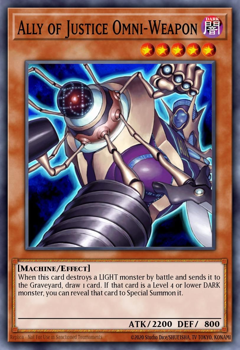 Ally of Justice Omni-Weapon, Hidden Arsenal 3 HA03-EN050