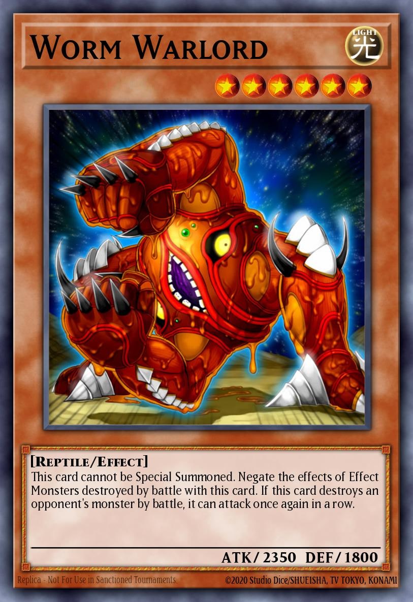 Worm Warlord, Hidden Arsenal 3 HA03-EN053