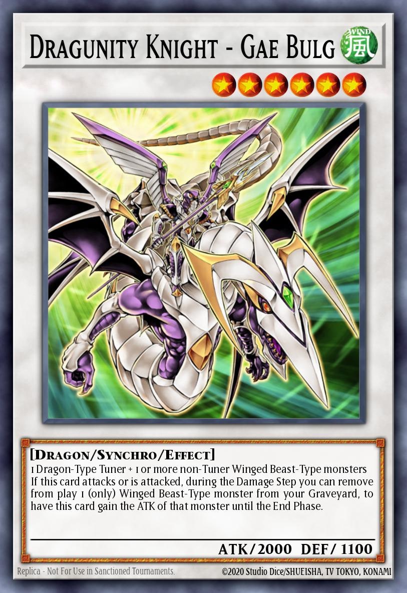 Dragunity Knight - Gae Bulg, Hidden Arsenal 3 HA03-EN057