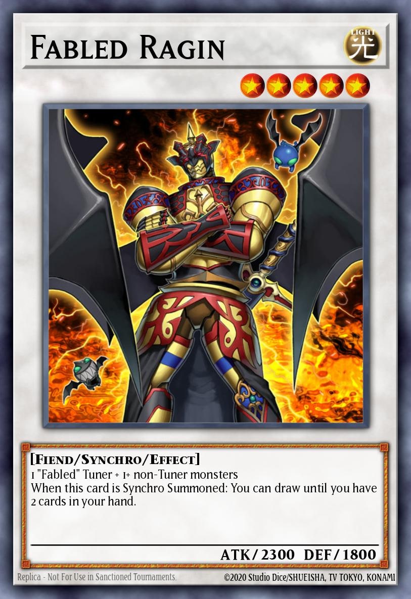 Fabled Ragin, Hidden Arsenal 3 HA03-EN058