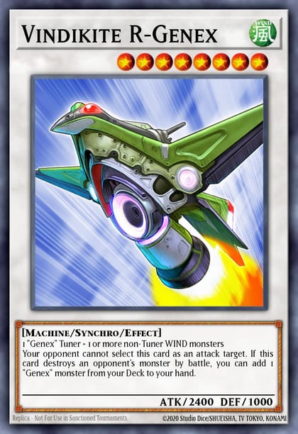 Vindikite R-Genex, Hidden Arsenal 3 HA03-EN059