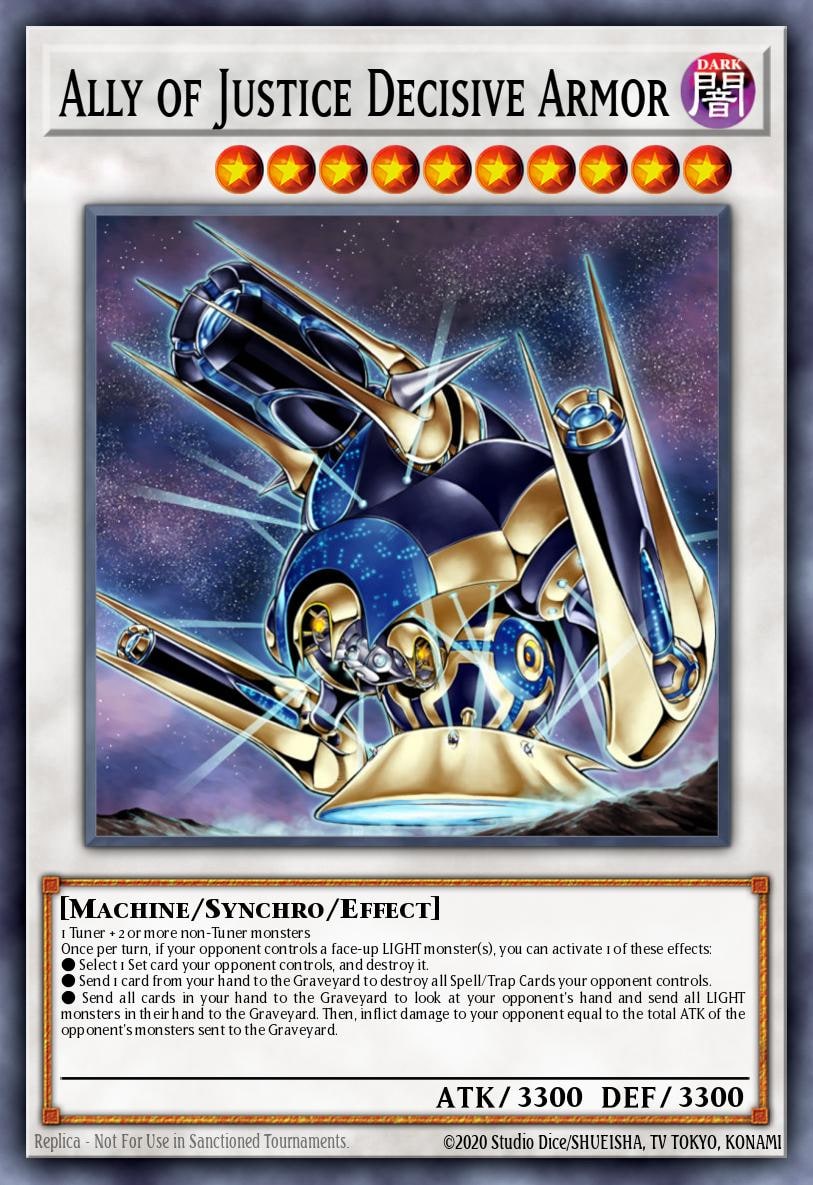 Ally of Justice Decisive Armor, Hidden Arsenal 3 HA03-EN060