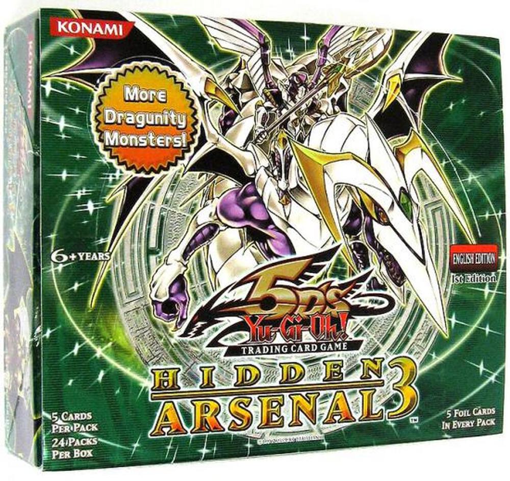 Hidden Arsenal 3 - Booster Box [1st Edition], Hidden Arsenal 3 P57234