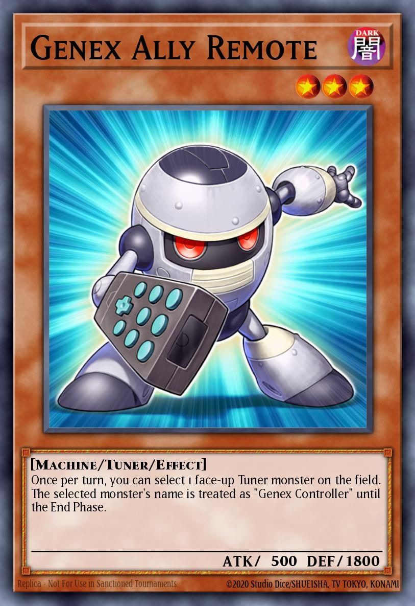 Genex Ally Remote, Hidden Arsenal 4 HA04-EN001