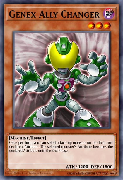 Genex Ally Changer, Hidden Arsenal 4 HA04-EN003