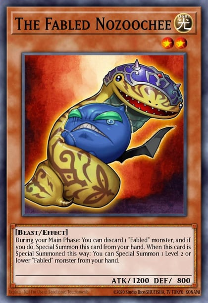 The Fabled Nozoochee, Hidden Arsenal 4 HA04-EN010