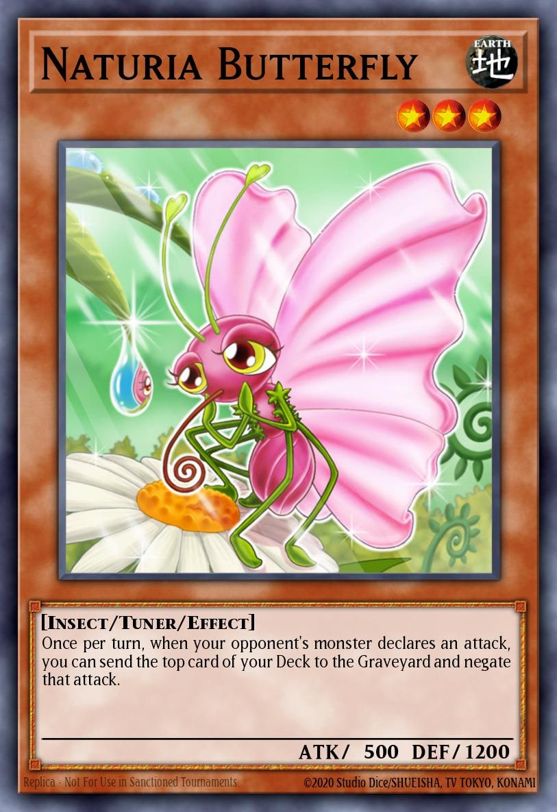 Naturia Butterfly, Hidden Arsenal 4 HA04-EN019