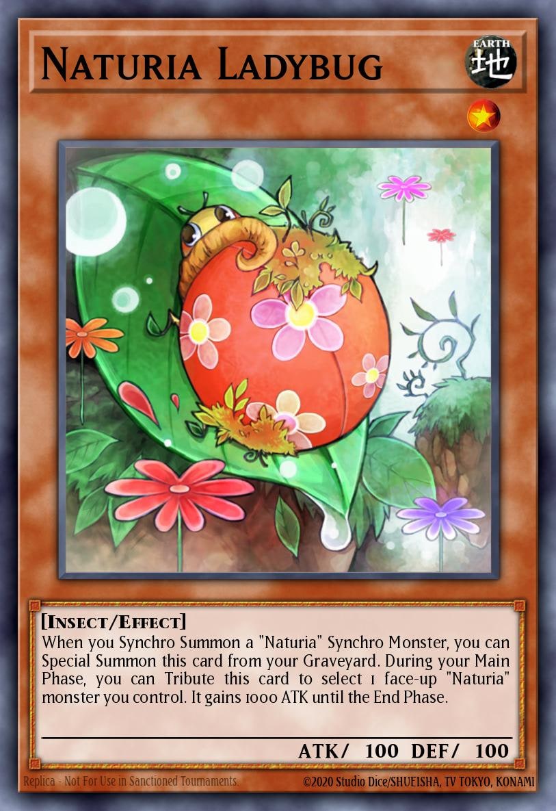 Naturia Ladybug, Hidden Arsenal 4 HA04-EN020