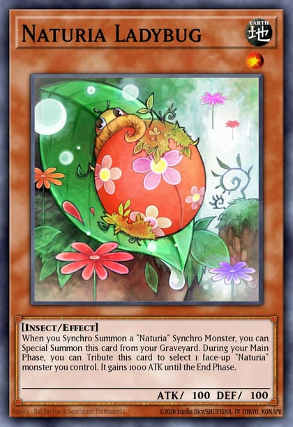 Naturia Ladybug, Hidden Arsenal 4 HA04-EN020