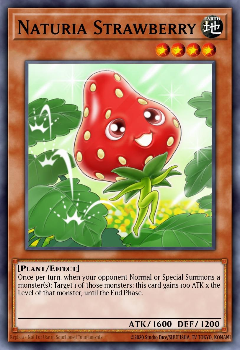 Naturia Strawberry, Hidden Arsenal 4 HA04-EN021