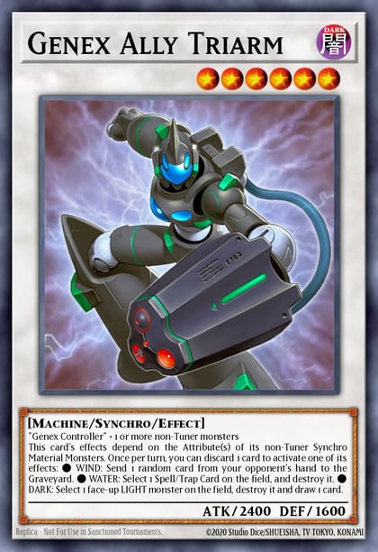 Genex Ally Triarm, Hidden Arsenal 4 HA04-EN026