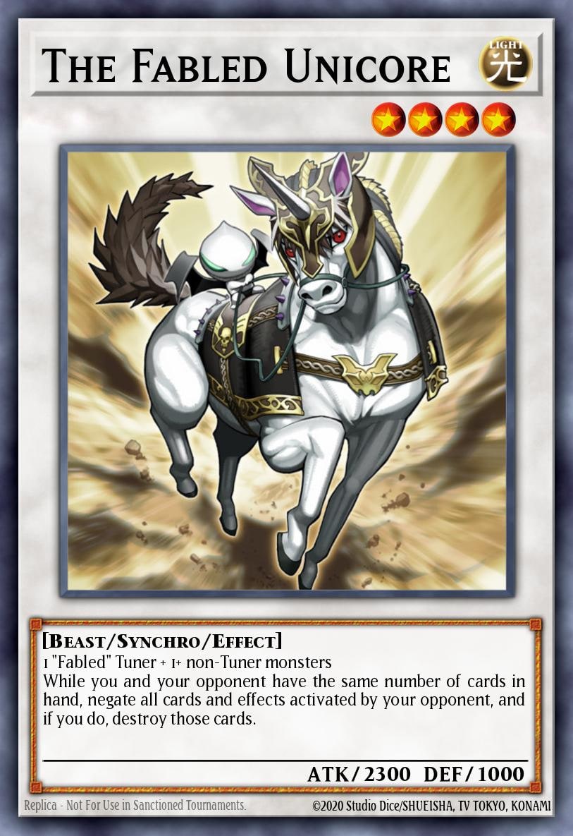 The Fabled Unicore, Hidden Arsenal 4 HA04-EN027