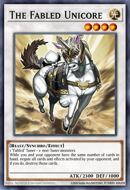 The Fabled Unicore, Hidden Arsenal 4 HA04-EN027