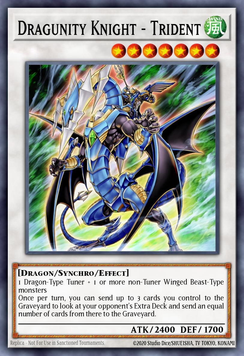 Dragunity Knight - Trident, Hidden Arsenal 4 HA04-EN028