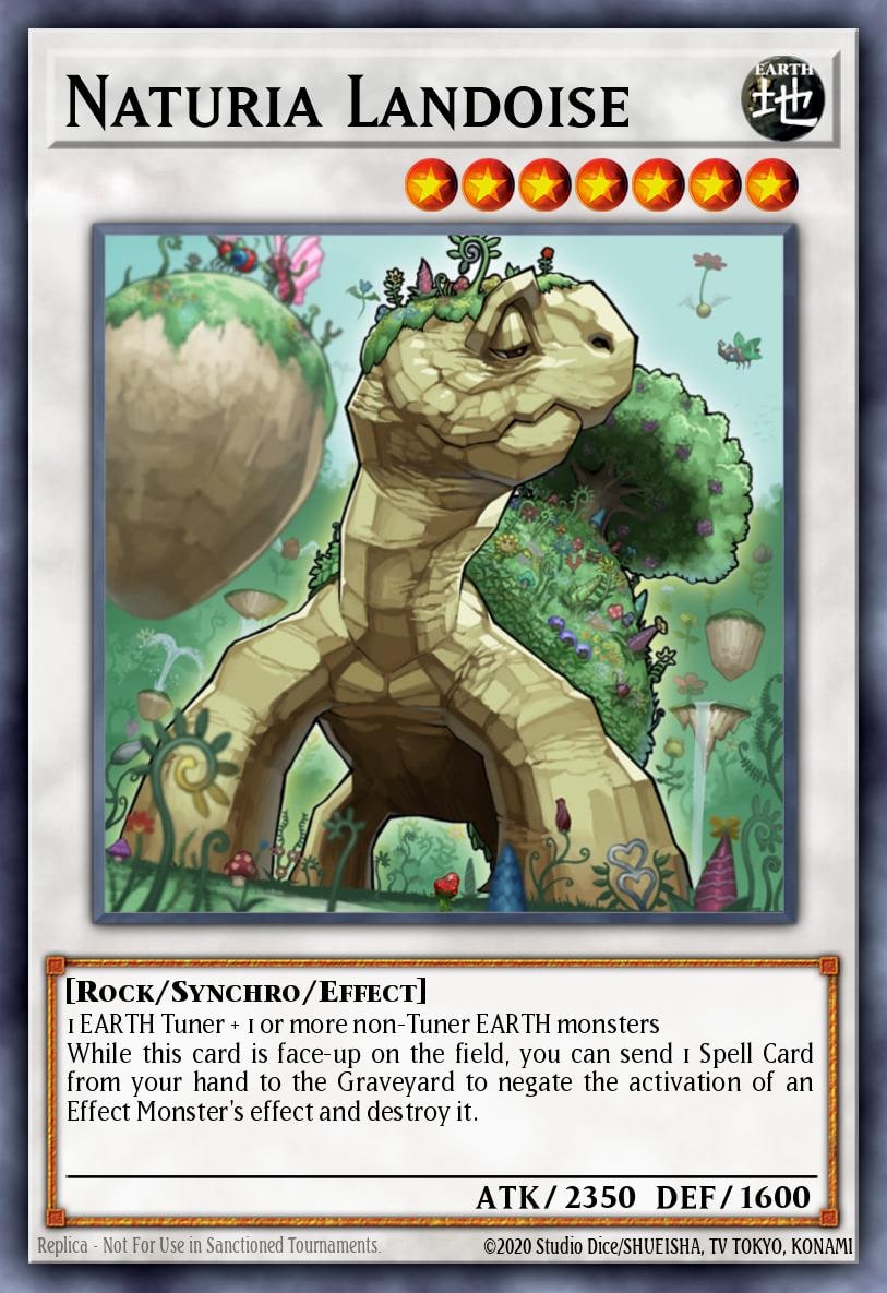 Naturia Landoise, Hidden Arsenal 4 HA04-EN030