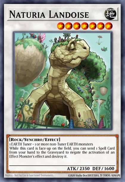 Naturia Landoise, Hidden Arsenal 4 HA04-EN030