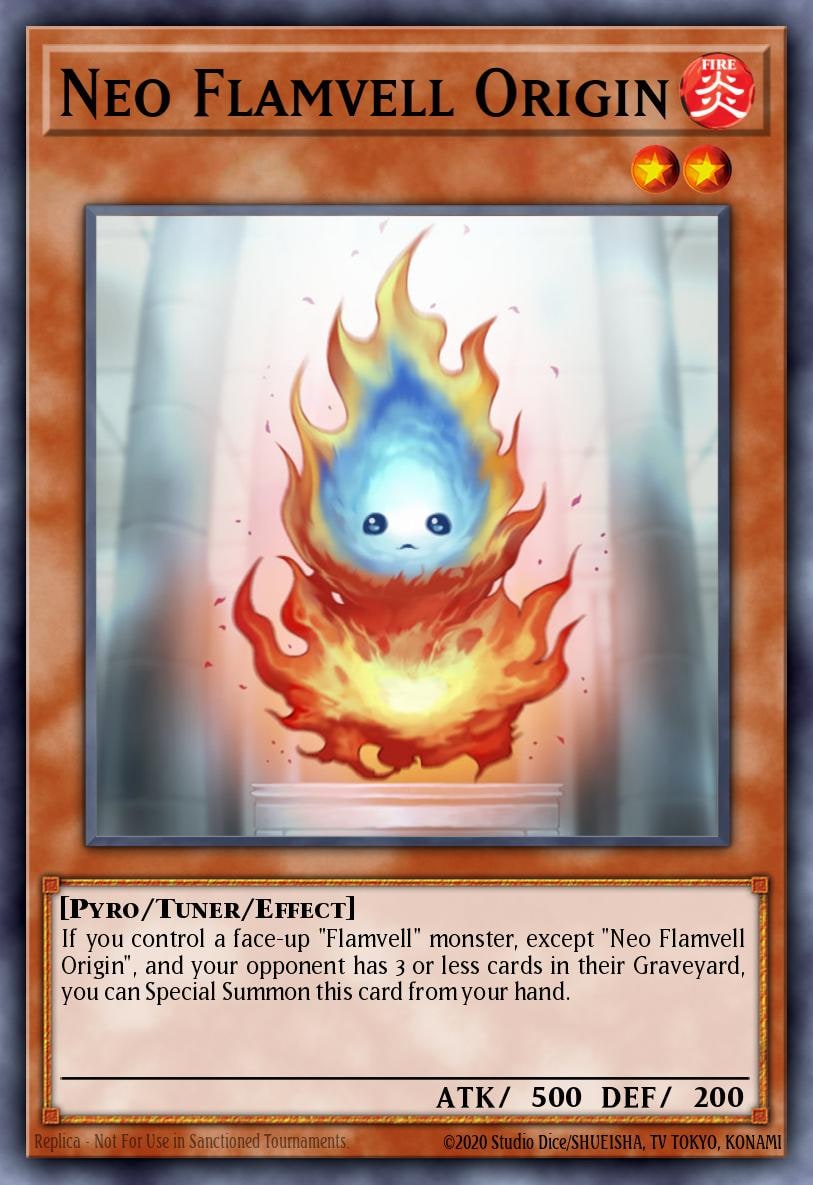 Neo Flamvell Origin, Hidden Arsenal 4 HA04-EN031