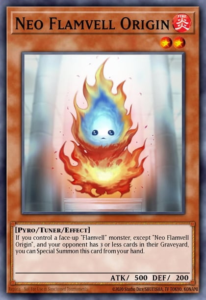Neo Flamvell Origin, Hidden Arsenal 4 HA04-EN031