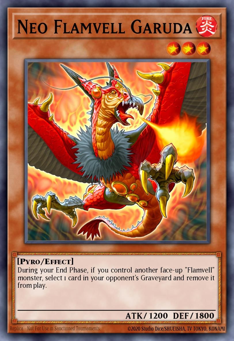 Neo Flamvell Garuda, Hidden Arsenal 4 HA04-EN034