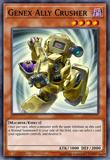 Genex Ally Crusher, Hidden Arsenal 4 HA04-EN039