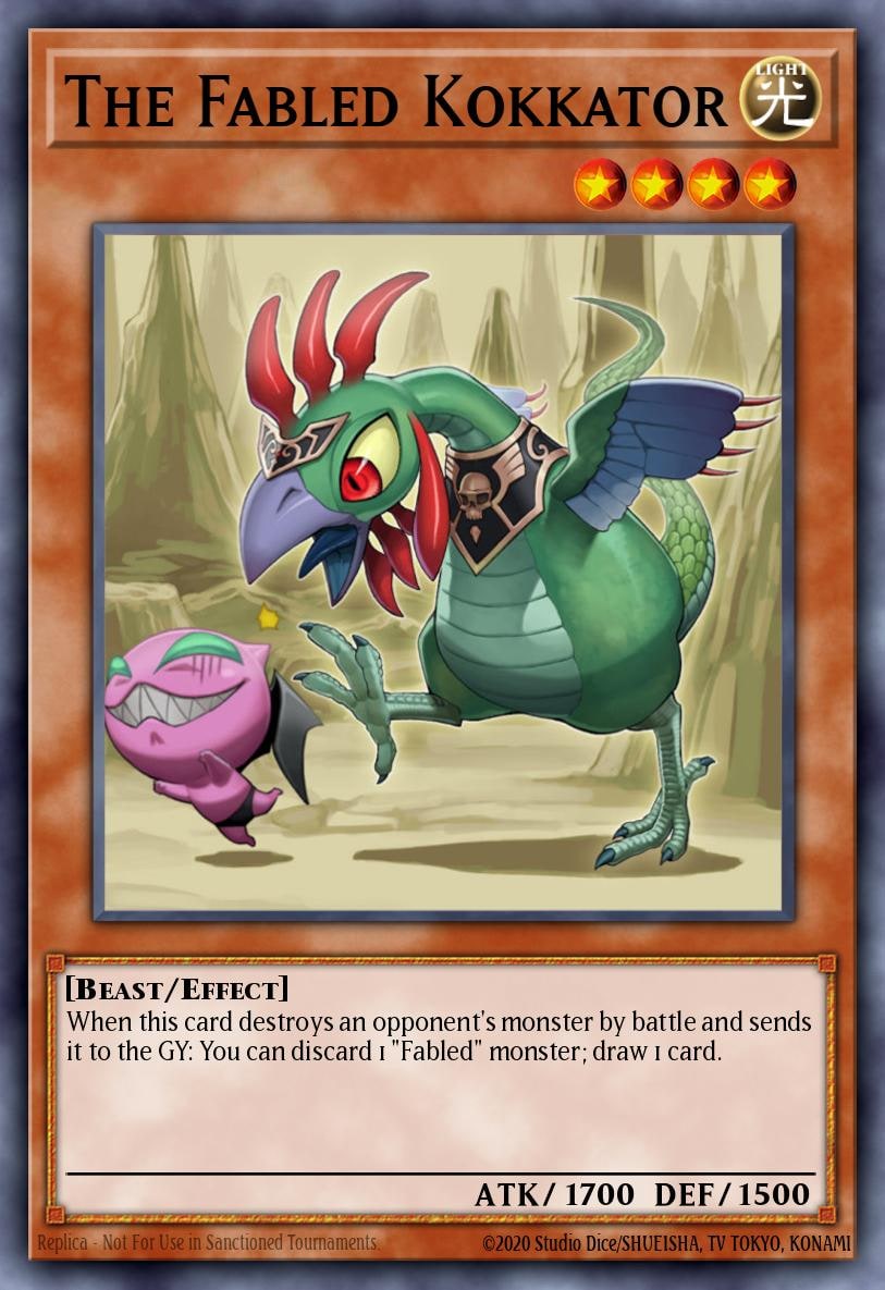 The Fabled Kokkator, Hidden Arsenal 4 HA04-EN042