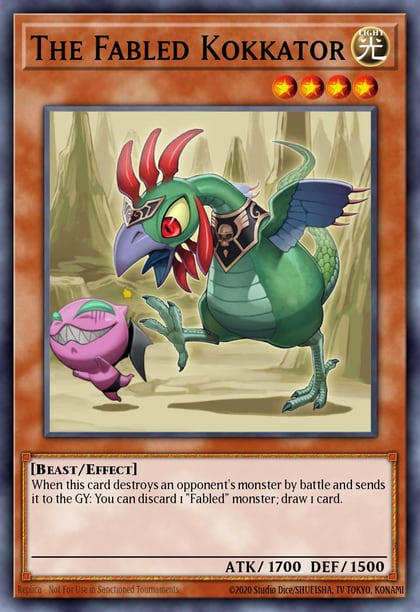 The Fabled Kokkator, Hidden Arsenal 4 HA04-EN042