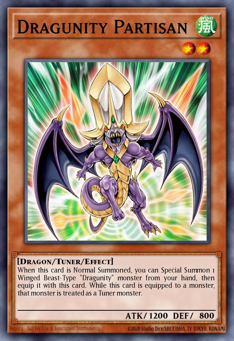 Dragunity Partisan, Hidden Arsenal 4 HA04-EN045