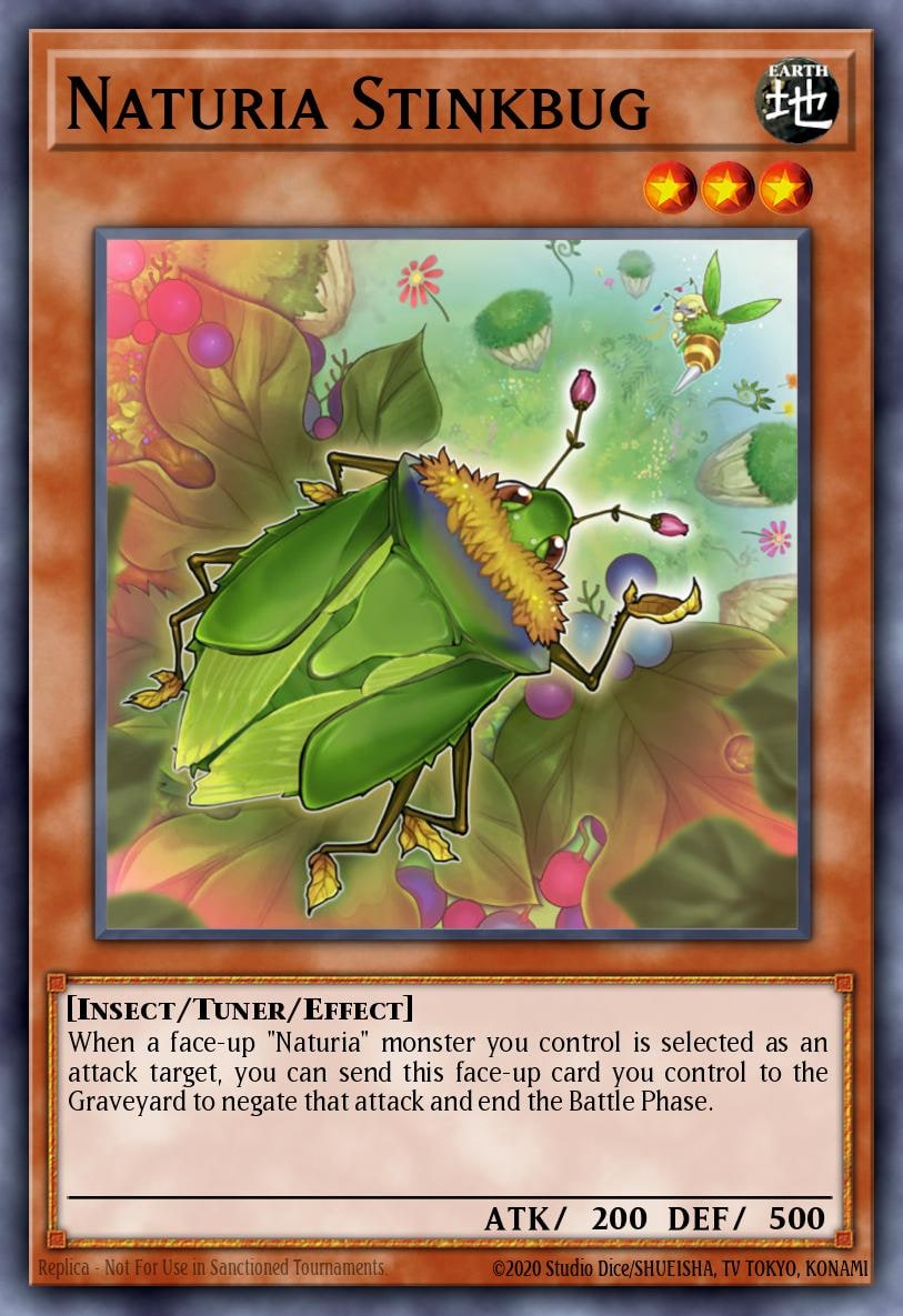 Naturia Stinkbug, Hidden Arsenal 4 HA04-EN048