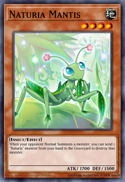 Naturia Mantis, Hidden Arsenal 4 HA04-EN049