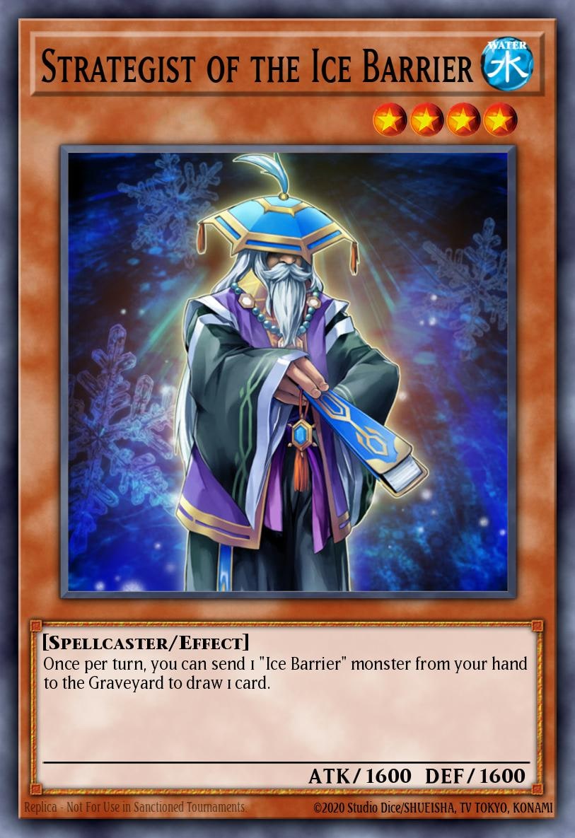 Strategist of the Ice Barrier, Hidden Arsenal 4 HA04-EN052