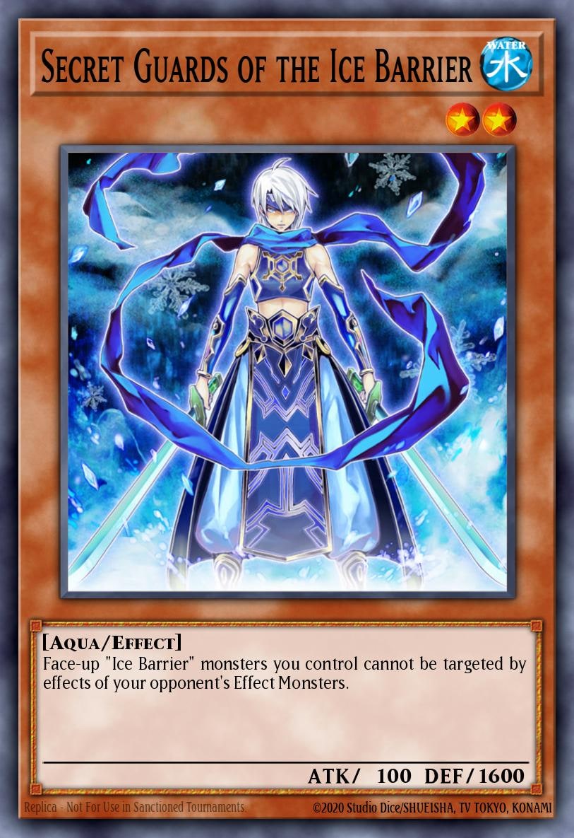 Secret Guards of the Ice Barrier, Hidden Arsenal 4 HA04-EN053