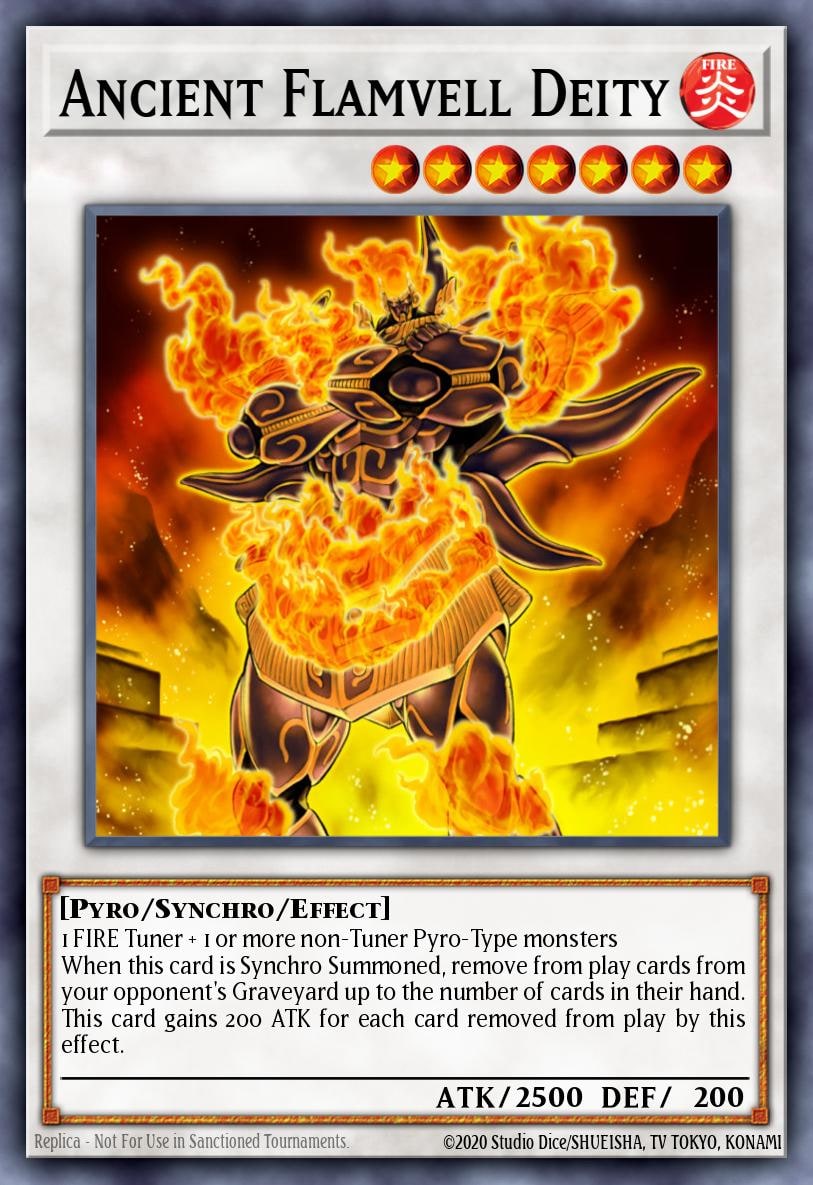 Ancient Flamvell Deity, Hidden Arsenal 4 HA04-EN056