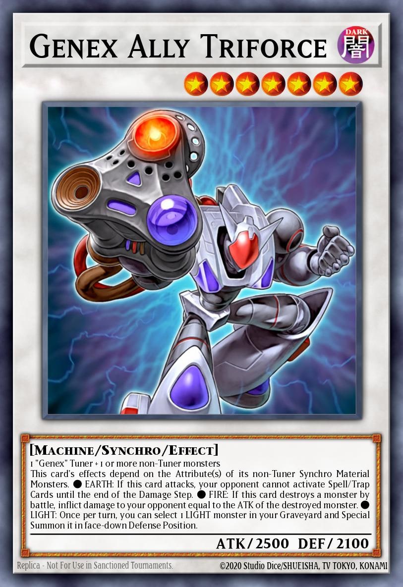 Genex Ally Triforce, Hidden Arsenal 4 HA04-EN057