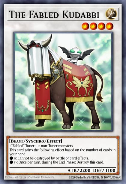 The Fabled Kudabbi, Hidden Arsenal 4 HA04-EN058