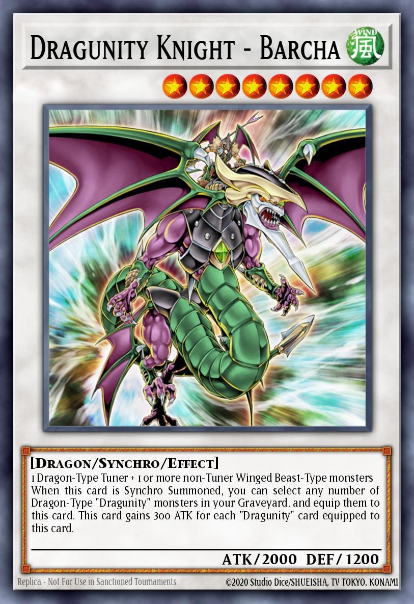 Dragunity Knight - Barcha, Hidden Arsenal 4 HA04-EN059