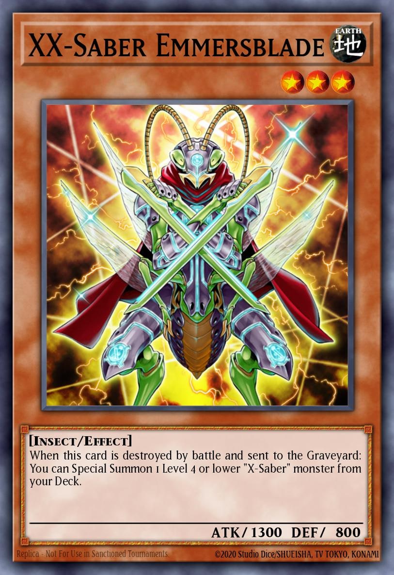 XX-Saber Emmersblade, Hidden Arsenal 4 HASE-EN001