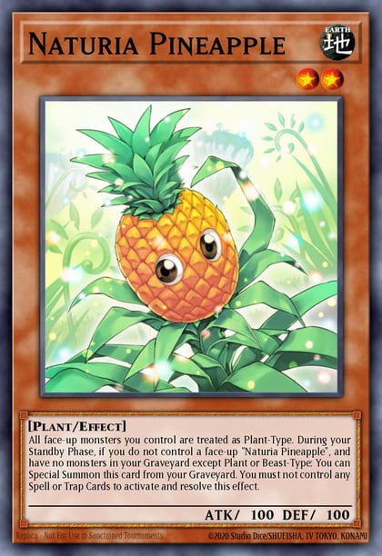 Naturia Pineapple, Hidden Arsenal 4 HASE-EN002