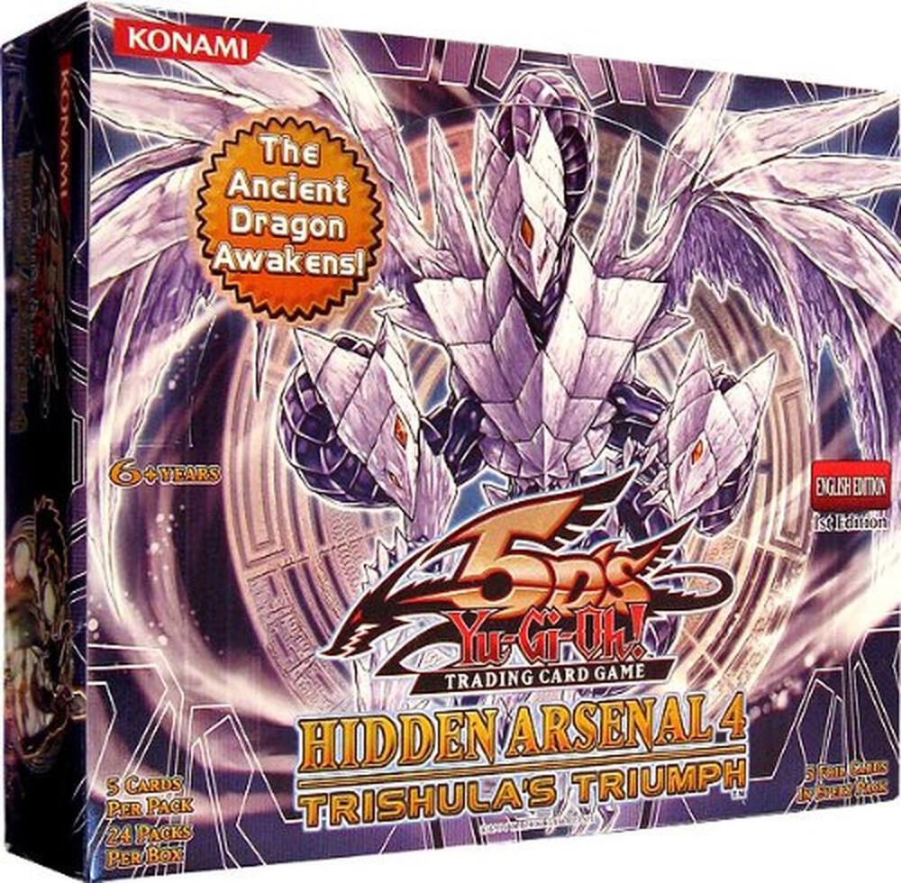 Hidden Arsenal 4 - Booster Box [1st Edition], Hidden Arsenal 4 P57235